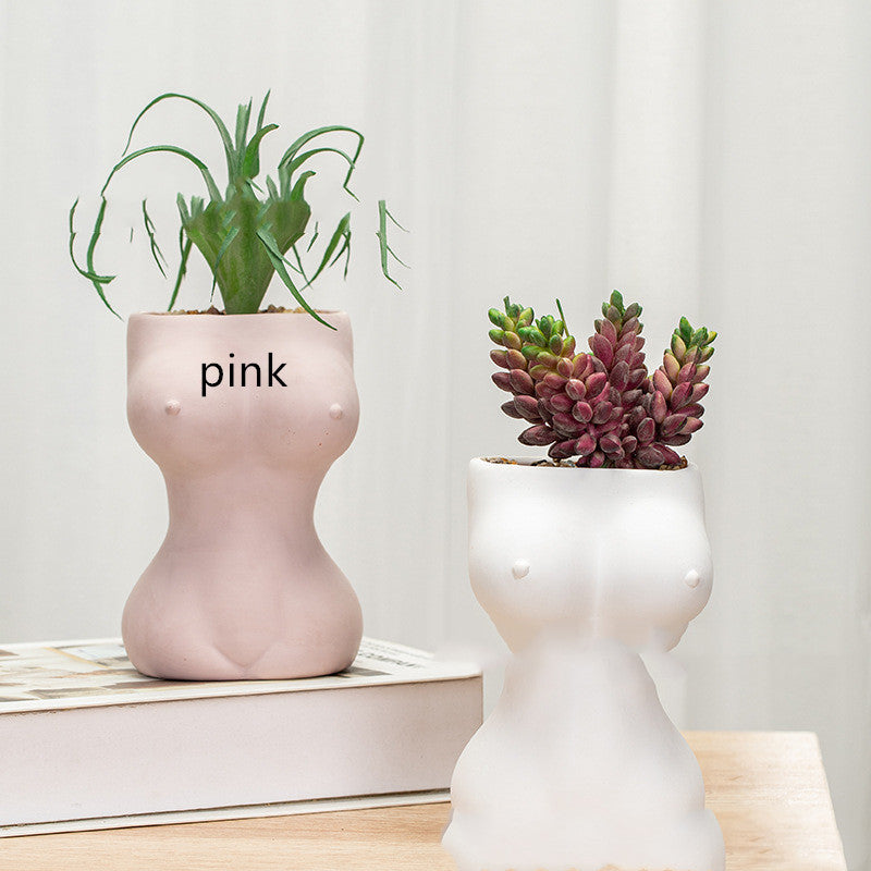 Flower Pots Decorative Ornaments Ceramic Crafts