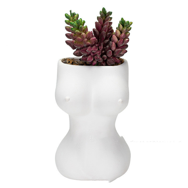 Flower Pots Decorative Ornaments Ceramic Crafts
