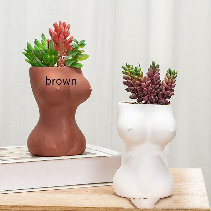 Flower Pots Decorative Ornaments Ceramic Crafts